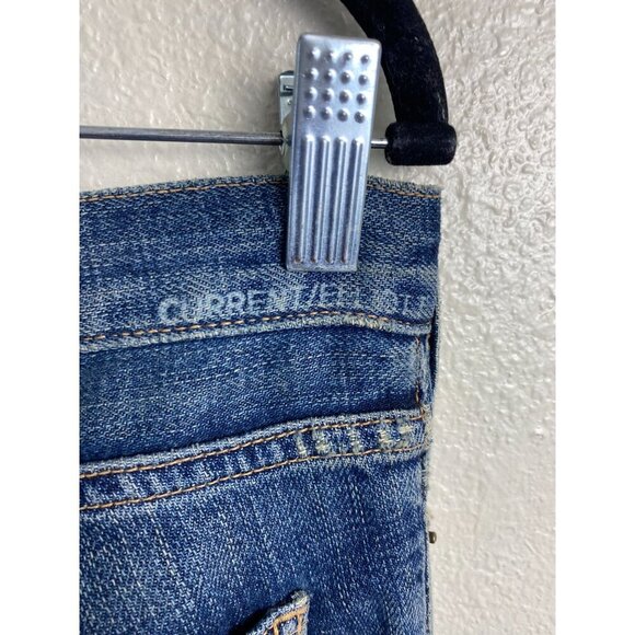 Current Elliott The Elephant Bell Bottom Jeans Women 26 Y2K 90s Western Cowbo26 - Picture 13 of 16